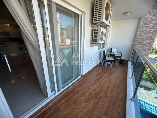 Просторная квартира 1+1 в Махмутларе, до моря 150 м. - Ракурс 11