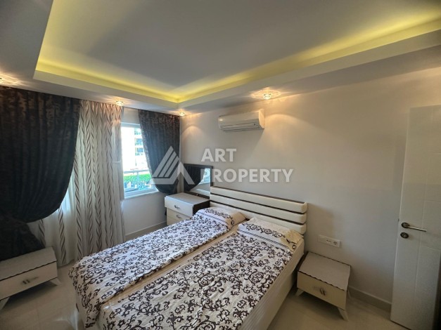 Просторная квартира 1+1 в Махмутларе, до моря 150 м. - Ракурс 12