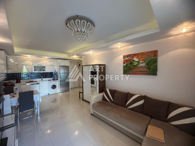 Просторная квартира 1+1 в Махмутларе, до моря 150 м. - Ракурс 14