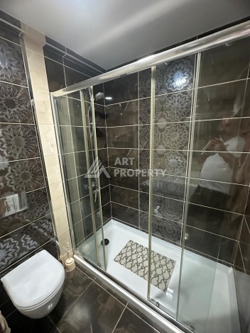 Просторная квартира 1+1 в Махмутларе, до моря 150 м. - Ракурс 15
