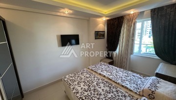 Просторная квартира 1+1 в Махмутларе, до моря 150 м. - Ракурс 17