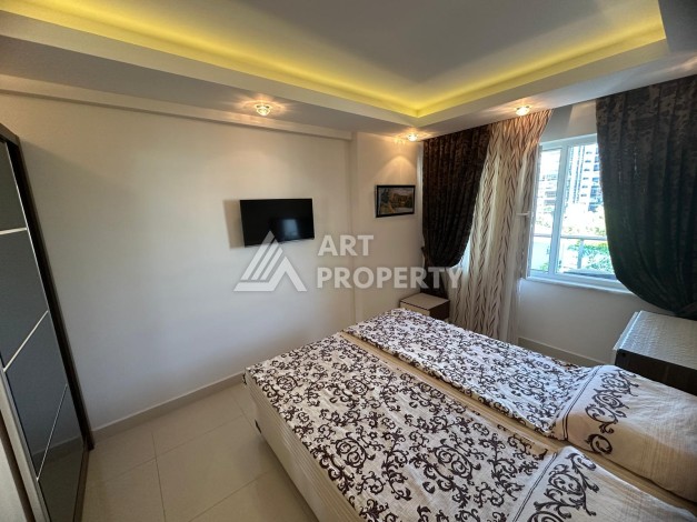 Просторная квартира 1+1 в Махмутларе, до моря 150 м. - Ракурс 16