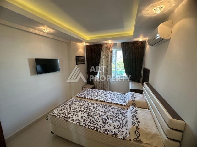 Просторная квартира 1+1 в Махмутларе, до моря 150 м. - Ракурс 17
