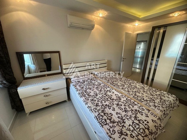 Просторная квартира 1+1 в Махмутларе, до моря 150 м. - Ракурс 18