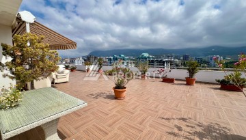 Просторная квартира 1+1 в Махмутларе, до моря 150 м. - Ракурс 22