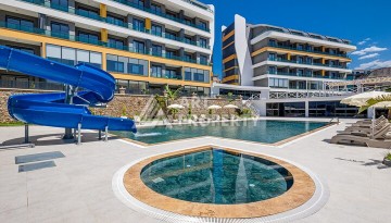 Квартира 1+1 в стильной резиденции, 55 м². Оба, Алания - Ракурс 2