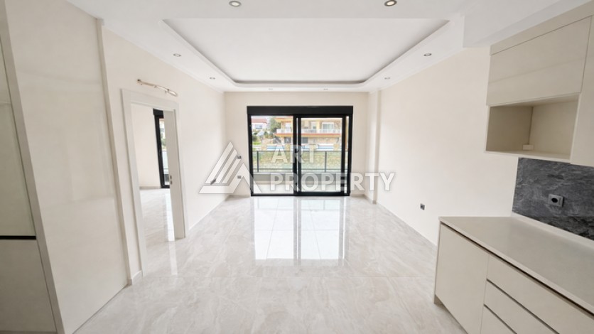 Квартира 1+1 в стильной резиденции, 55 м². Оба, Алания - Ракурс 5