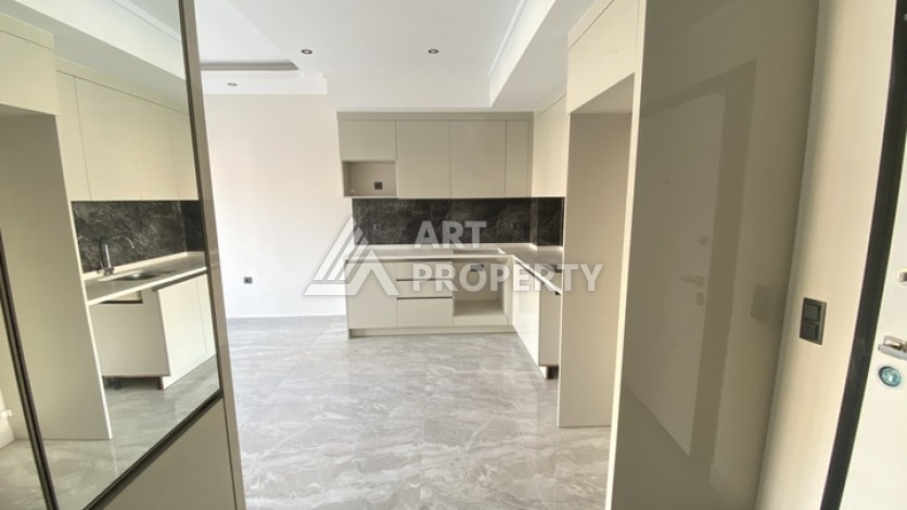 Квартира 1+1 в стильной резиденции, 55 м². Оба, Алания - Ракурс 6