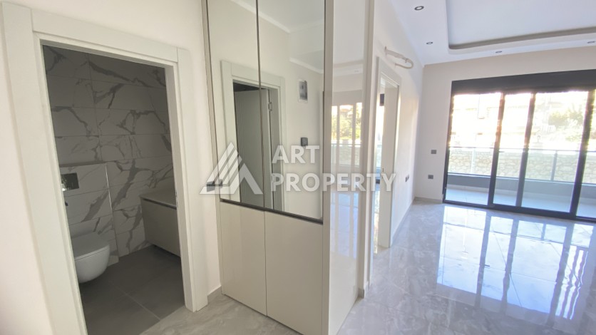 Квартира 1+1 в стильной резиденции, 55 м². Оба, Алания - Ракурс 8