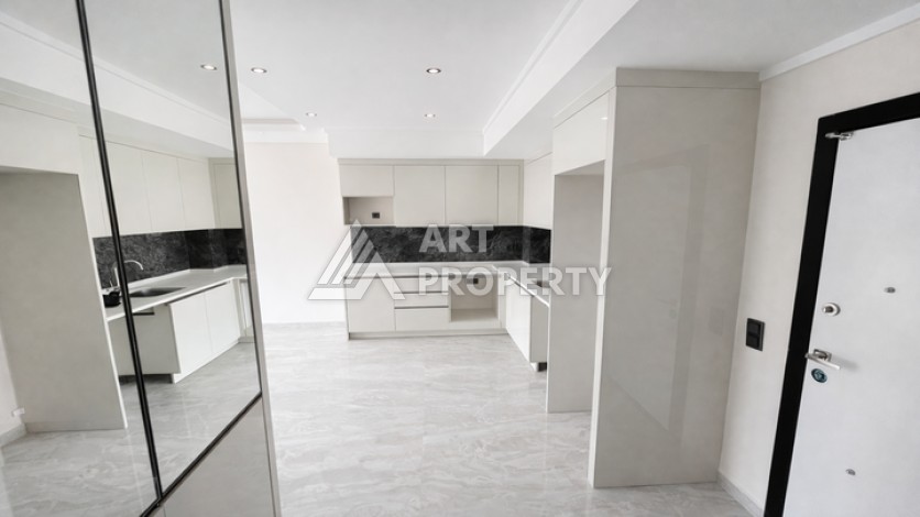 Квартира 1+1 в стильной резиденции, 55 м². Оба, Алания - Ракурс 9