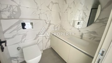 Квартира 1+1 в стильной резиденции, 55 м². Оба, Алания - Ракурс 11