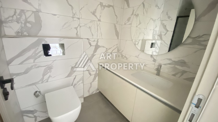 Квартира 1+1 в стильной резиденции, 55 м². Оба, Алания - Ракурс 10