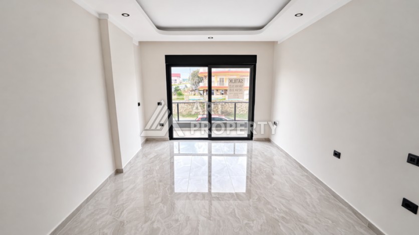 Квартира 1+1 в стильной резиденции, 55 м². Оба, Алания - Ракурс 11