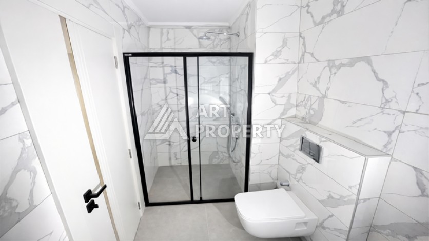 Квартира 1+1 в стильной резиденции, 55 м². Оба, Алания - Ракурс 13