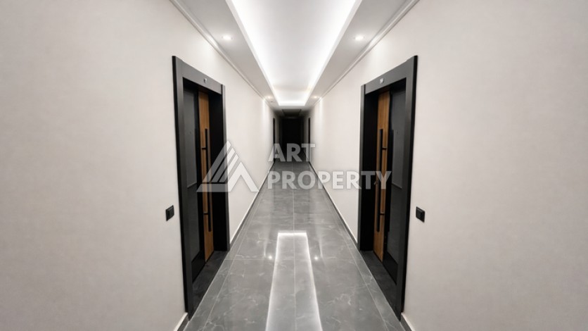 Квартира 1+1 в стильной резиденции, 55 м². Оба, Алания - Ракурс 18