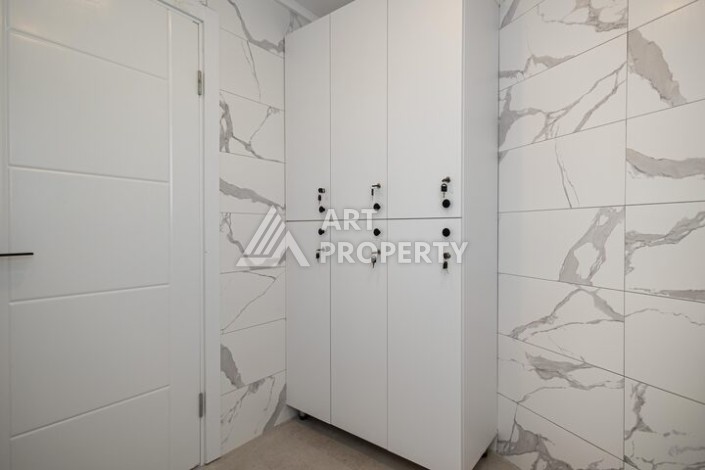 Квартира 1+1 в стильной резиденции, 55 м². Оба, Алания - Ракурс 20