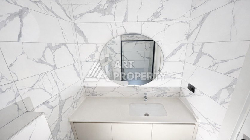 Квартира 1+1 в стильной резиденции, 55 м². Оба, Алания - Ракурс 21