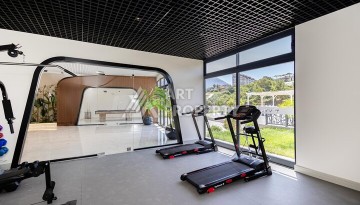 Квартира 1+1 в стильной резиденции, 55 м². Оба, Алания - Ракурс 24