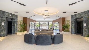 Квартира 1+1 в стильной резиденции, 55 м². Оба, Алания - Ракурс 26