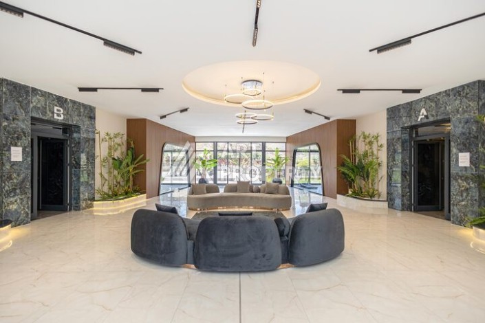 Квартира 1+1 в стильной резиденции, 55 м². Оба, Алания - Ракурс 25