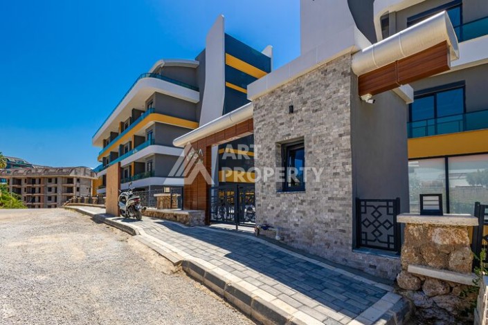 Квартира 1+1 в стильной резиденции, 55 м². Оба, Алания - Ракурс 28