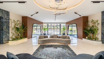 Квартира 1+1 в стильной резиденции, 55 м². Оба, Алания - Ракурс 30