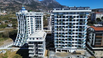 Квартира 2+1 в новой резиденции Махмутлара, 90 кв.м. - Ракурс 1