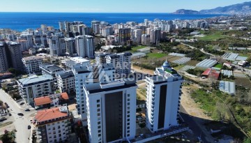 Квартира 2+1 в новой резиденции Махмутлара, 90 кв.м. - Ракурс 2