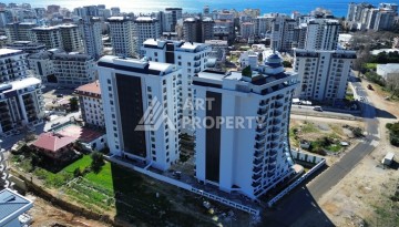Квартира 2+1 в новой резиденции Махмутлара, 90 кв.м. - Ракурс 3
