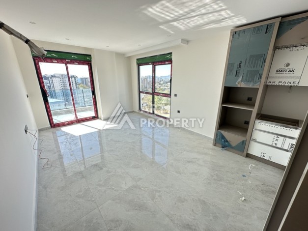 Квартира 2+1 в новой резиденции Махмутлара, 90 кв.м. - Ракурс 4