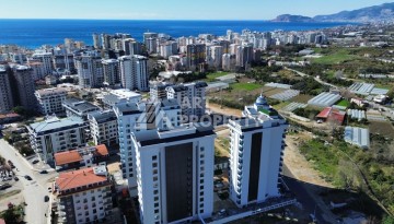 Квартира 2+1 в новой резиденции Махмутлара, 90 кв.м. - Ракурс 26