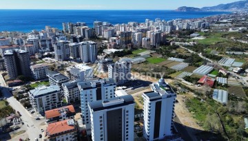 Квартира 2+1 в новой резиденции Махмутлара, 90 кв.м. - Ракурс 27