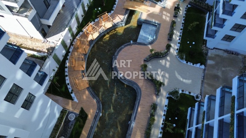 Квартира 2+1 в новой резиденции Махмутлара, 90 кв.м. - Ракурс 30