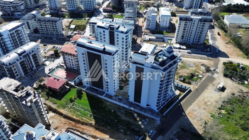 Квартира 2+1 в новой резиденции Махмутлара, 90 кв.м. - Ракурс 31