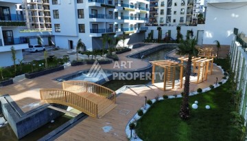 Квартира 2+1 в новой резиденции Махмутлара, 90 кв.м. - Ракурс 34