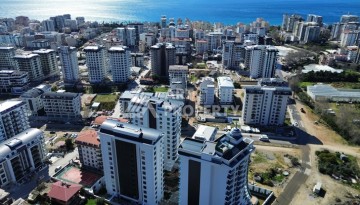 Квартира 2+1 в новой резиденции Махмутлара, 90 кв.м. - Ракурс 36