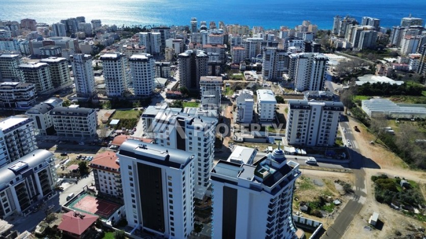 Квартира 2+1 в новой резиденции Махмутлара, 90 кв.м. - Ракурс 35