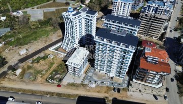 Квартира 2+1 в новой резиденции Махмутлара, 90 кв.м. - Ракурс 37
