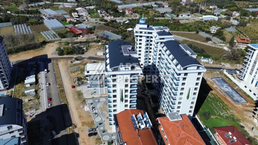 Квартира 2+1 в новой резиденции Махмутлара, 90 кв.м. - Ракурс 39