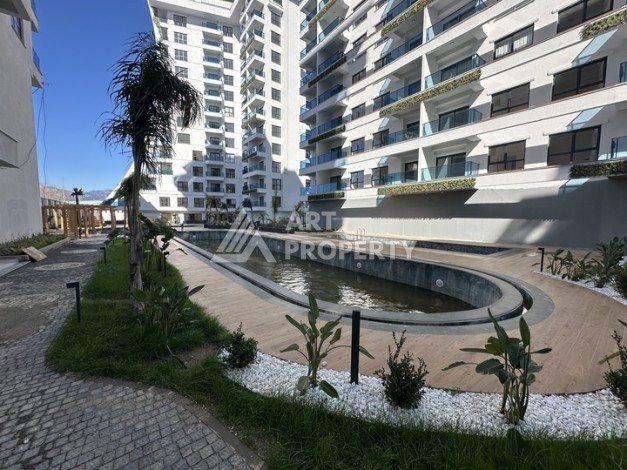 Квартира 2+1 в новой резиденции Махмутлара, 90 кв.м. - Ракурс 41