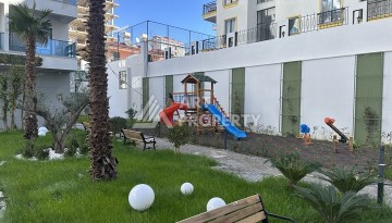 Квартира 2+1 в новой резиденции Махмутлара, 90 кв.м. - Ракурс 43