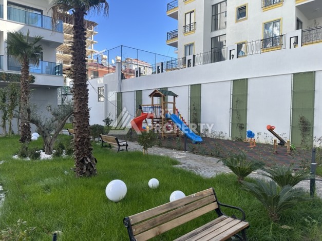 Квартира 2+1 в новой резиденции Махмутлара, 90 кв.м. - Ракурс 42