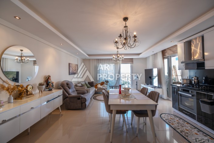 Квартира 2+1 в районе Каргыджак, 95 кв.м. - Ракурс 2
