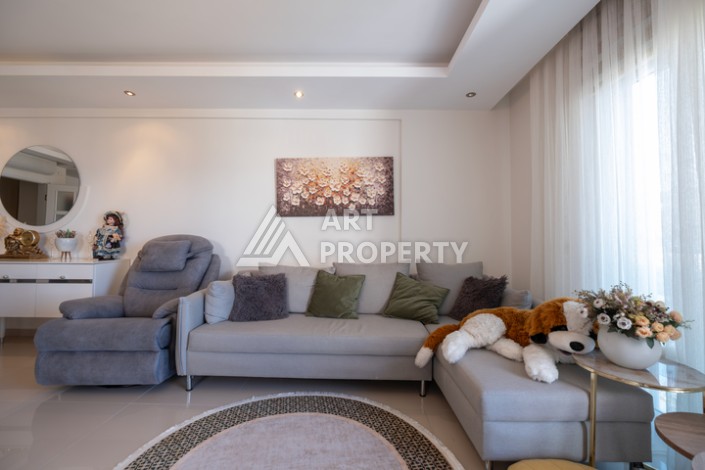 Квартира 2+1 в районе Каргыджак, 95 кв.м. - Ракурс 3