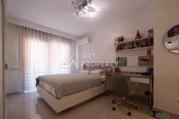 Квартира 2+1 в районе Каргыджак, 95 кв.м. - Ракурс 8