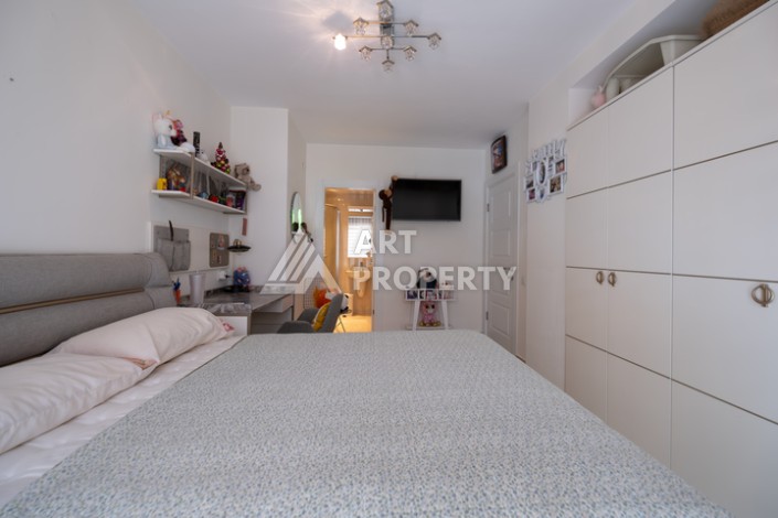 Квартира 2+1 в районе Каргыджак, 95 кв.м. - Ракурс 9