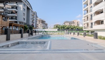 Квартира 1+1 в современном ЖК, 50 м². Каргыджак, Алания - Ракурс 3