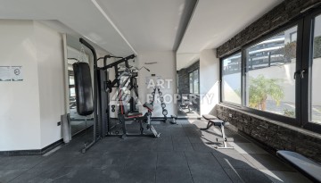 Квартира 1+1 в современном ЖК, 50 м². Каргыджак, Алания - Ракурс 4
