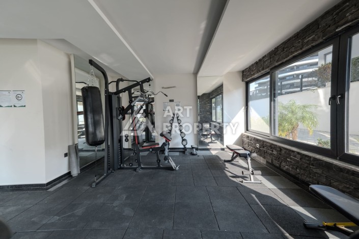 Квартира 1+1 в современном ЖК, 50 м². Каргыджак, Алания - Ракурс 3
