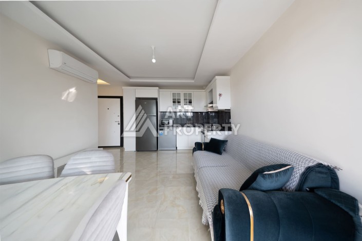 Квартира 1+1 в современном ЖК, 50 м². Каргыджак, Алания - Ракурс 5
